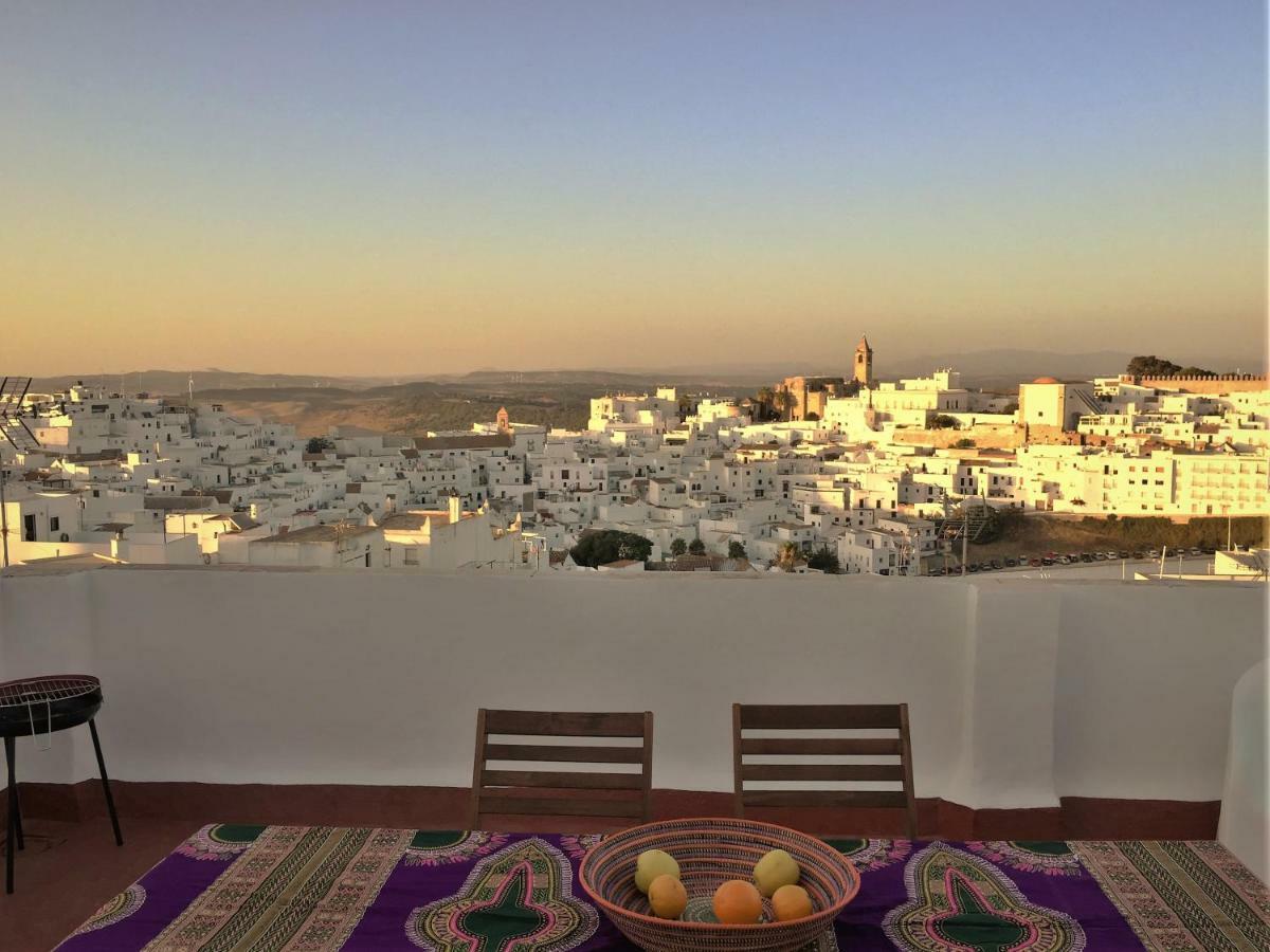 Casa Molinero Con Encanto Y Maravillosa Terraza Con Vistas Vft/Ca/05921 Vejer de la Frontera Exteriör bild